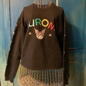 KUROMI By SANRIO Sweatshirt sz S